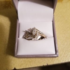 10k yellow gold ring